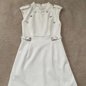 Laundry By Design White Dress